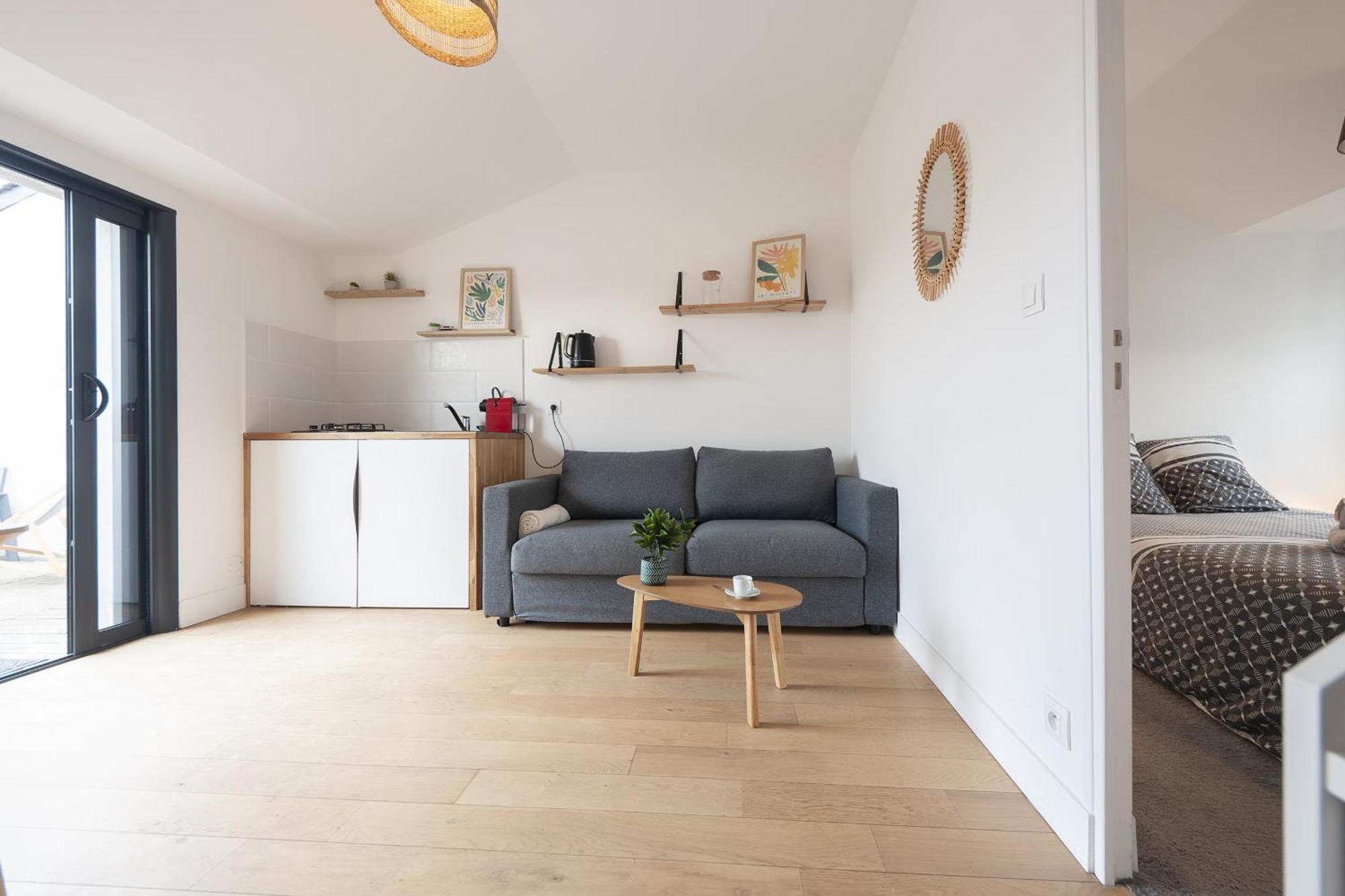 Petit Gite T2 Des Balcons D'アンスニ エクステリア 写真