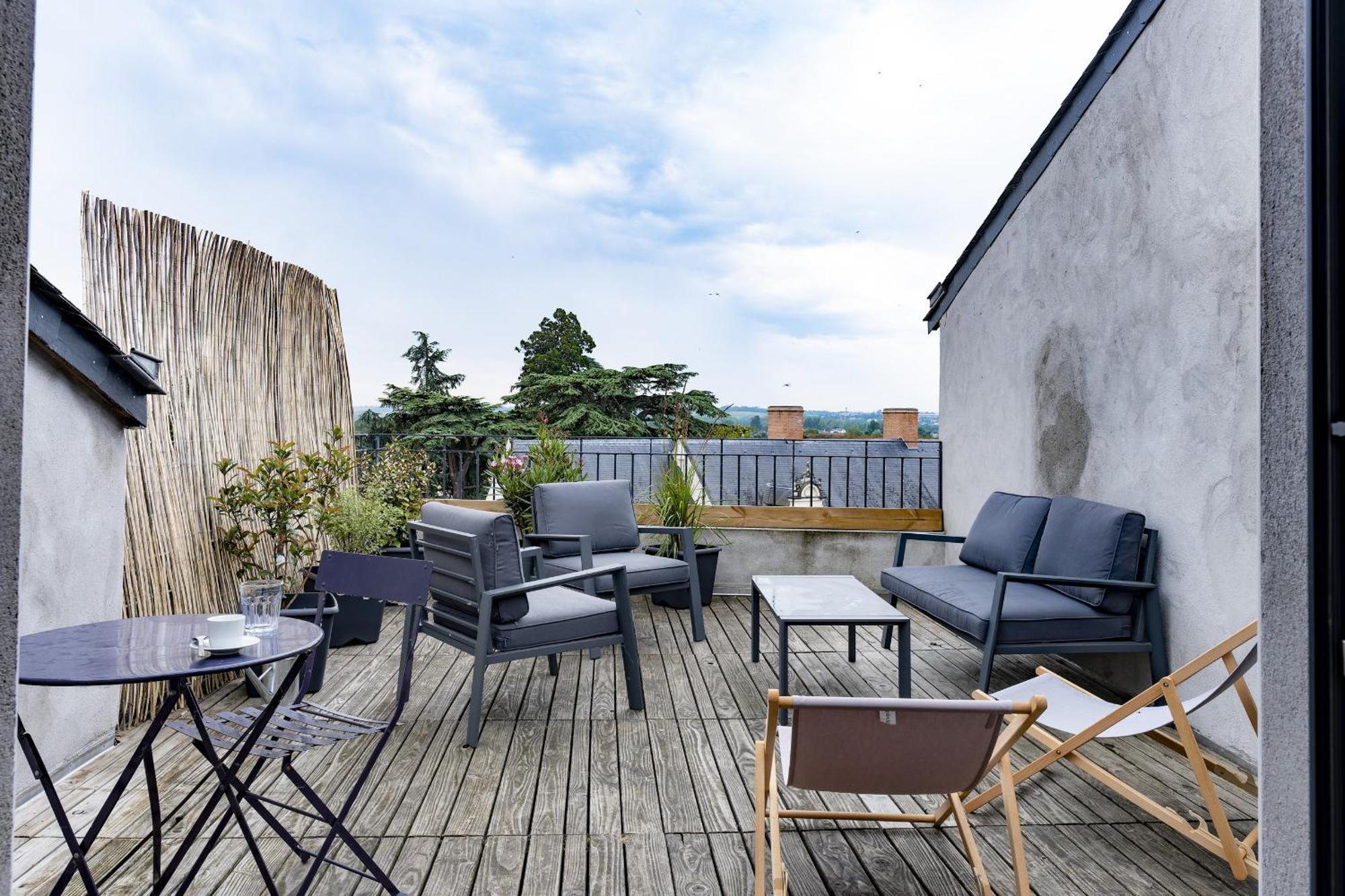 Petit Gite T2 Des Balcons D'アンスニ エクステリア 写真