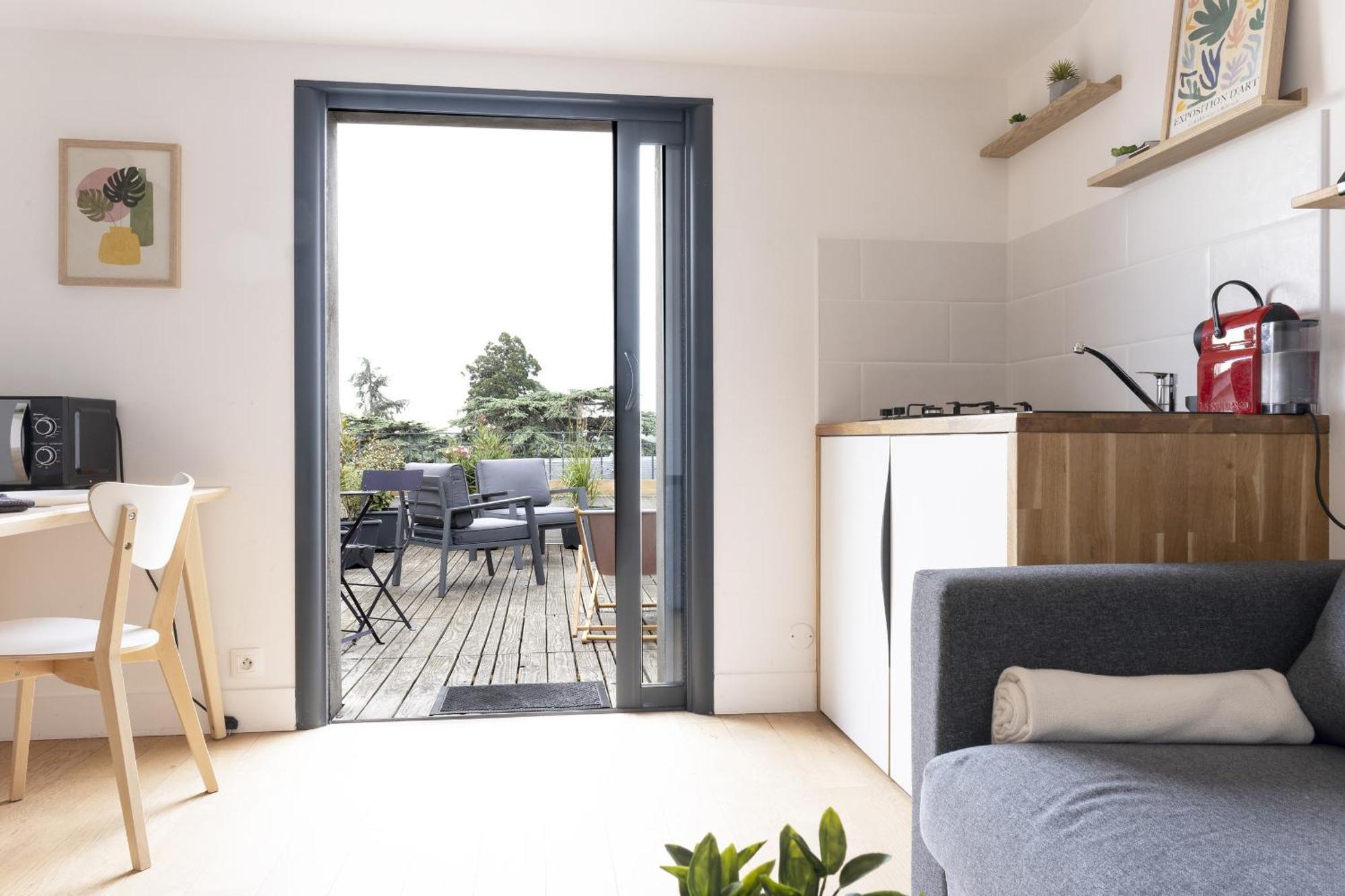 Petit Gite T2 Des Balcons D'アンスニ エクステリア 写真